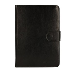 TECHGEAR Cosmic (8) Universal Case for Dell Venue 8 & Venue 8 Pro Tablets - 360 Degree Rotating & Detachable Stand Holder (Black)