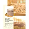 NICE WITCH'S Korean 100% Pure Rice Bran Powder 227g /