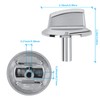 Upgrade 5304525746 Long Stem Stove Knobs Replacements, Compatible with Frigidaire
