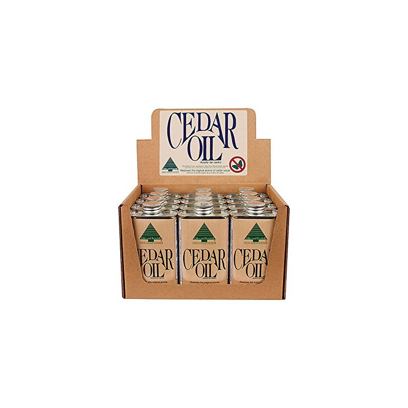 CEDAR OIL 8 OZ CAN
