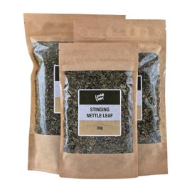 Lowhill Valley Stinging Nettle Leaf Herbal Tea - Urtica dioica Cut And Dried Leaves - Nutrient-Rich Loose-Leaf Tea for Wellbeing – No Additives or Preservatives – Organically Grown – 150g