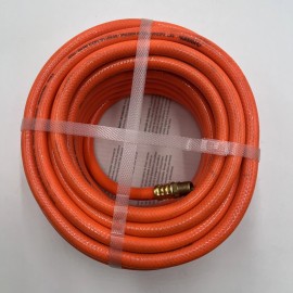 Husky 3/8 in x 50 ft PVC Compressed Air Hose 1/4" NPT Fittings PSI 300 lbs NEW!