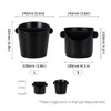 Watchget Espresso Knock Box 4.1" Knock Box ABS Coffee Residue