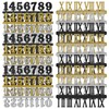 SHINEOFI 18pcs Clock Numerals Kit, DIY Digital Clock Numbers, Arabic