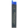 Faber-Castell 0.7mm 2B Super-Polymer Fineline Lead (12 leads per container)