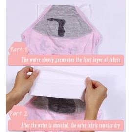 Sladatona Girls Potty Trainer Underwear Toddler Girls Briefs 4T