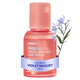 KUNDAL [KUNDAL]Progen Double Bonding Hair Serum 50ml #Violet Muguet