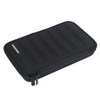Harmonica Case, Portable PU Leather Harmonica Storage Bag with Zipper