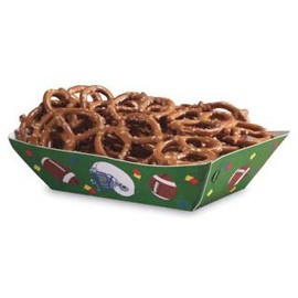 Football Snack Trays