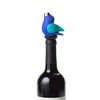 ChirpyTop Wine Pourer - Cobalt and Aqua