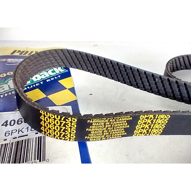 Continental Elite Serpentine Poly-V The Quiet Belt GOODYEAR GATORBACK 4060735