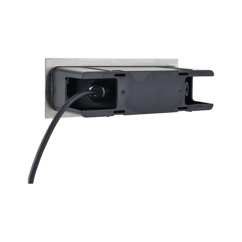 Saxby 78637 Seina Marine Grade Stainless Steel IP44 Outdoor 3.5W
