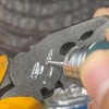 Gokoti 6 Pcs 3/32 Inch Shank Steel Engraving Router Bits,
