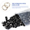 Hotop Push to Connect Fittings Air Line Pneumatic Fittings Kit