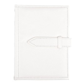 Bohue Little Book of Earrings Storage Earrings Book Creative Earring Storage Solution (White)