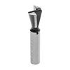 ENT 16130 Fresa a denti Carburo, Albero (S) 8 mm,