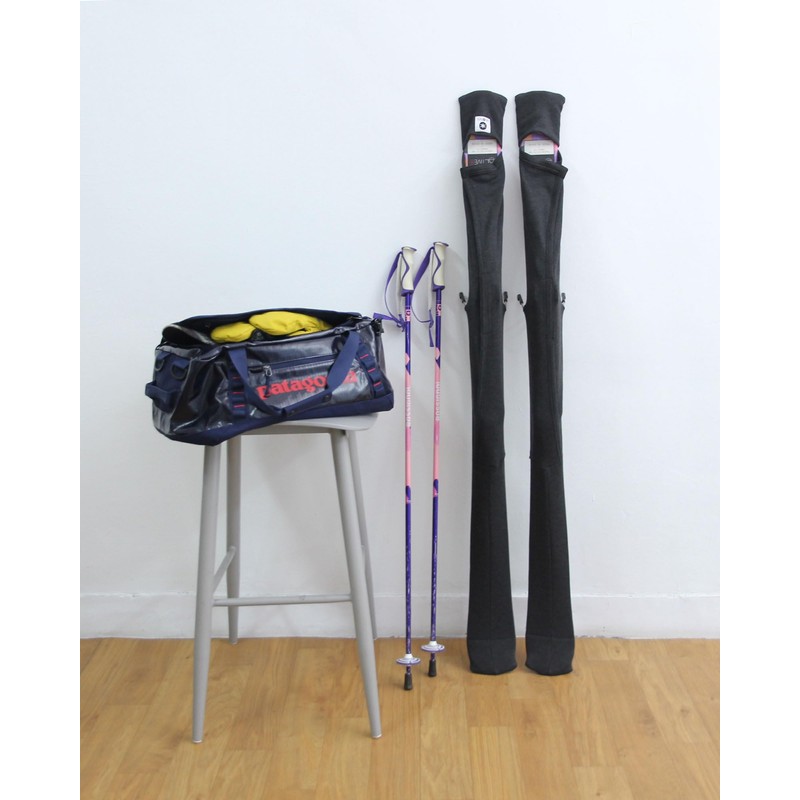 MONS Ski Knit Case Sole Cover Ski Case with Brake