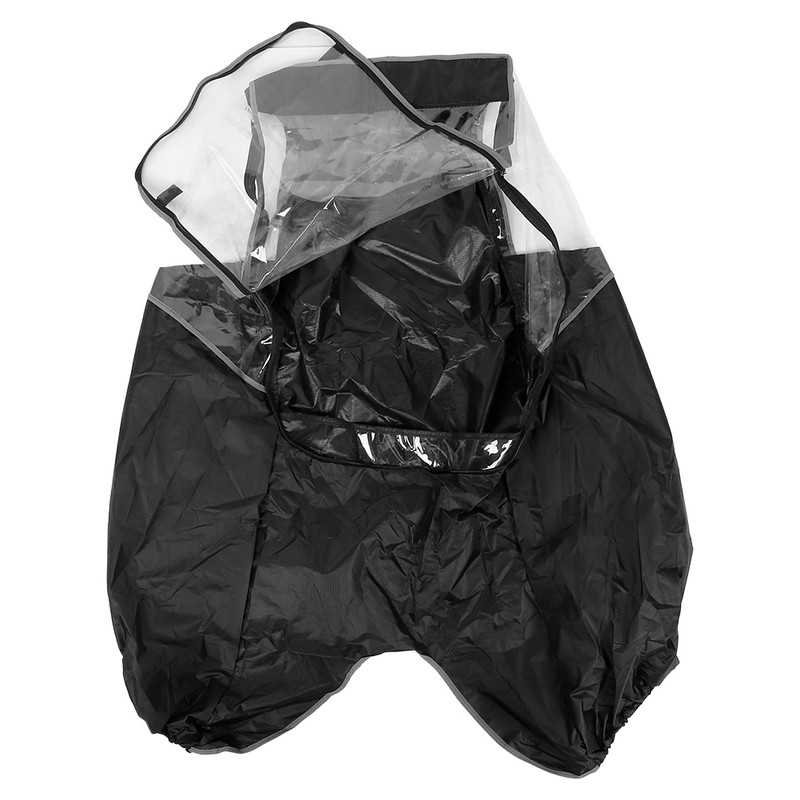 Children Bicycle Raincoat Bicycle Rainproof Cover Rain Protection Bike Back