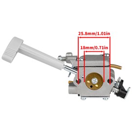 Kurihina Compatible with BP42 308054079 Carburetor for Ryobi BP42 Backpack Blower RY08420 RY08420A RY42BPEMC Leaf Blower 308054093 with Air Filter Kit