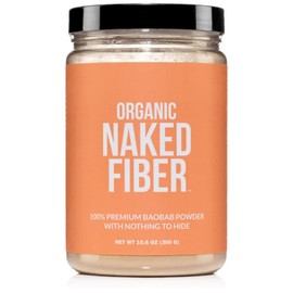 NAKED Fiber Organic Baobab Powder Fiber Supplement