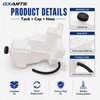 GXARTS Coolant Reservoir Tank with Cap & Hose Compatible with
