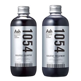 Calatus 1054Ash Heat Care Color Shampoo & Treatment Set 8.5 fl oz (250 ml)