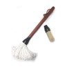 SANTOS Grill mop with interchangeable head - marinate, glaze, mopping