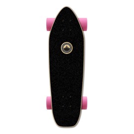 Yocaher Mini Cruiser Complete - Rockstar Kitty Cat Series - ROCKSTAR KITTY CAT-PURPLE PEPPER