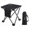 Roptat Camping Stool,Portable Folding Compact Lightweight Stool Seat for Camping