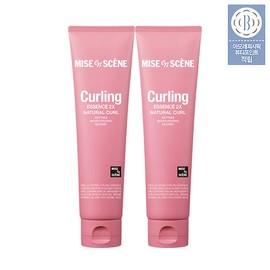 Mise-en-scène (NEW) Mise-en-scène Curling Essence 2X 150ml (Natural, Volume) 2 Packs - 02 Volume Curl 150ml 2 pcs / (NEW)미쟝센 컬링에센스 2X 150ml(내추럴,볼륨) 2입 - 02 볼륨컬 150ml 2개