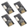 HENGBIRD 4 Pcs nRF24L01 + Wireless Transceiver Module NRF24L01 +