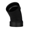 CHARLOTTE PIPE 2 DWV 1/8 Bend HUB X HUB DWV