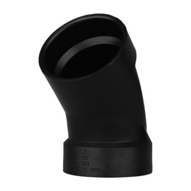 CHARLOTTE PIPE 2 DWV 1/8 Bend HUB X HUB DWV (Drain, Waste and Vent) (1 Unit Piece)