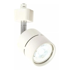Tecnolite Lampara Techo Riel 50 W Blanco Socket Gu10 Ysn-367l/b Tecnolite