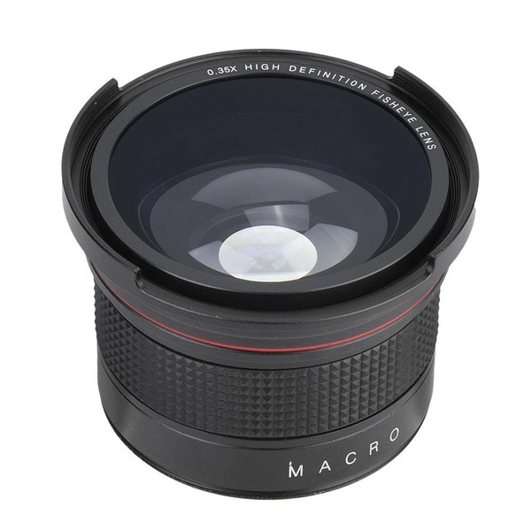 awstroe 58 mm 0.35X Fisheye Lens Super Wide Angle Lens