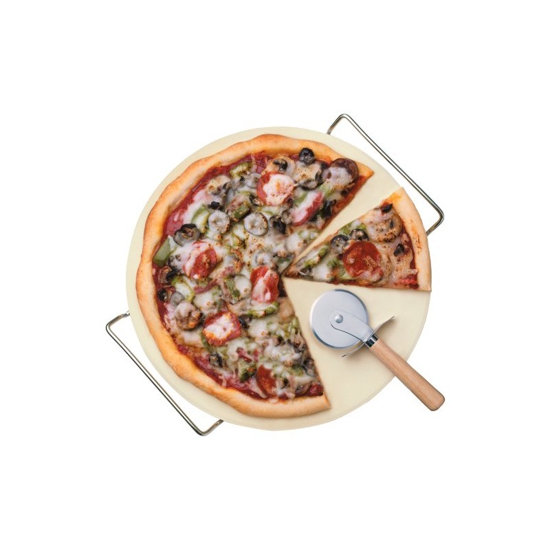 Sunbeam 3-Piece Pizza Baking Stone Set