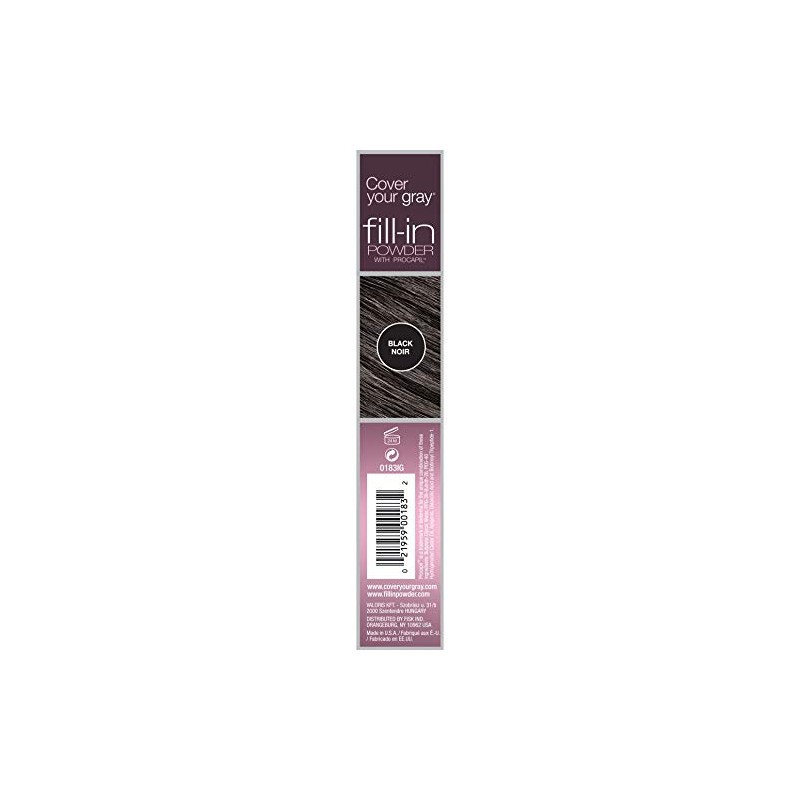 Cover Your Gray Fill-in Powder - Black by Cover Your