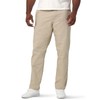 Lee Men's Big & Tall Extreme Motion Canvas Cargo Pant