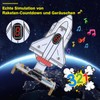 DIY Space Theme Rocket Soldering Kit for Adults with Four