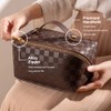Portable Makeup Bag, Large Capacity Travel Cosmetic Bag, Multifunctional Travel