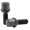 Wheel Accessories Parts Set of 20 Black 14x1.5 Lug Bolts
