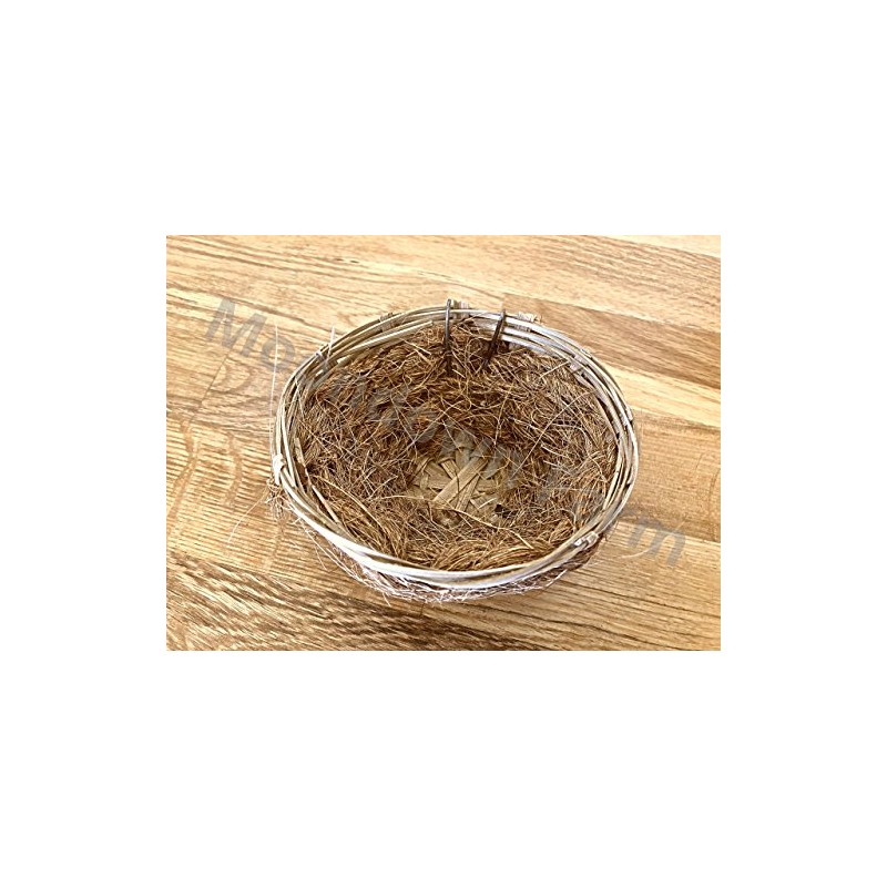 Moondown Farm Canary Bird Nest Pans Coco and Wicker with
