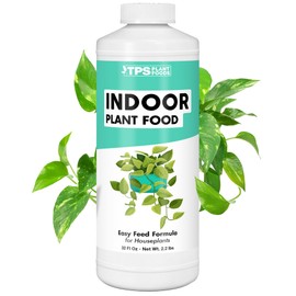 TPS NUTRIENTS TPS NUTRIENTS Indoor Plant Food for Houseplants, Liquid Fertilizer, 32 oz (1 Quart)