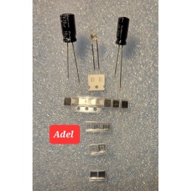 Panasonic Sony ICF Pro80 Pro70 Repair Kit Panasonic & Vishay Made in Japan + Service Manul