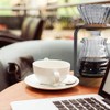 SOTECH Pour Over Coffee Station Dripper Stand Coffee Filter Wooden