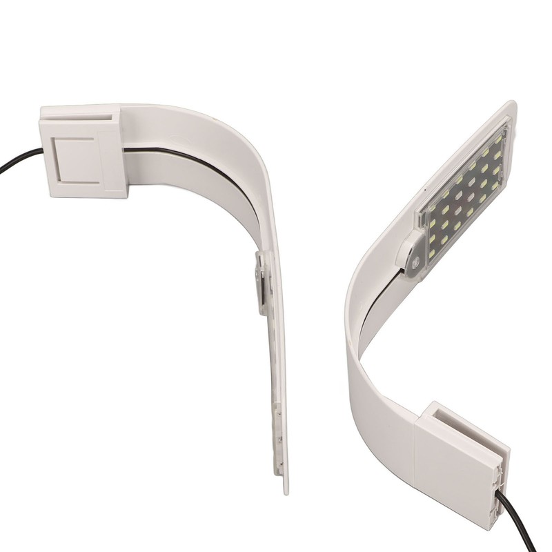 Clip On Aquarium Light 24 Light Beads Mini LED Aquarium