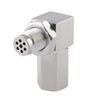 MAX COOL 90° Oxygen Sensor Spacer O2 Adapter Connector Internal