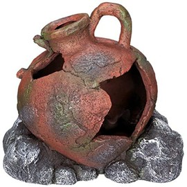 Nobby Jar Aquarium Ornaments, 16 x 13 x 15 cm