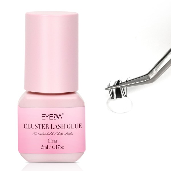 EMEDA Sensitive Open Eyes Lash Cluster Glue 3s Strong Hold