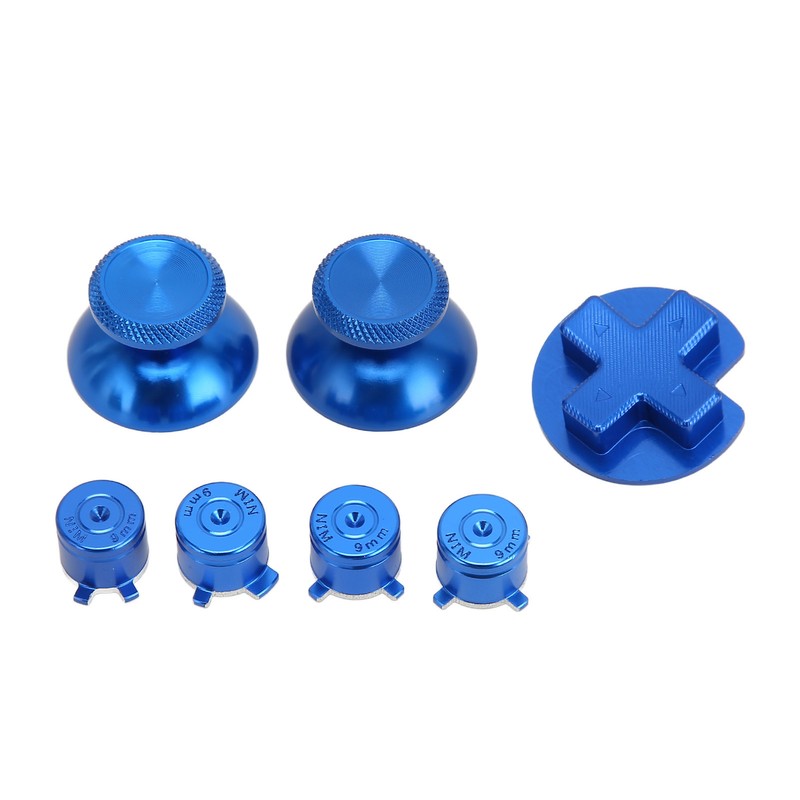 Controller Repair Buttons Set Metal DIY Replacement Joystick ABXY D